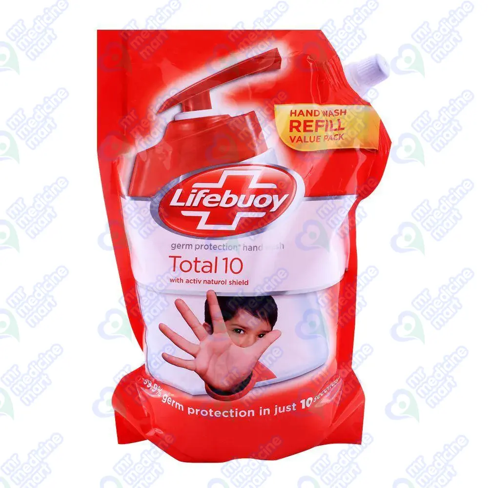 Lifebuoy Total Protect Handwash Pouch 900ml