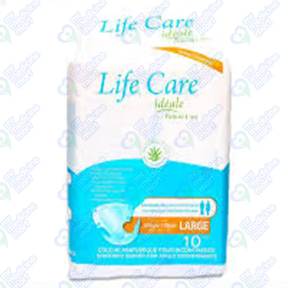 LifeCare Adult Diapers Large 101-139cm
