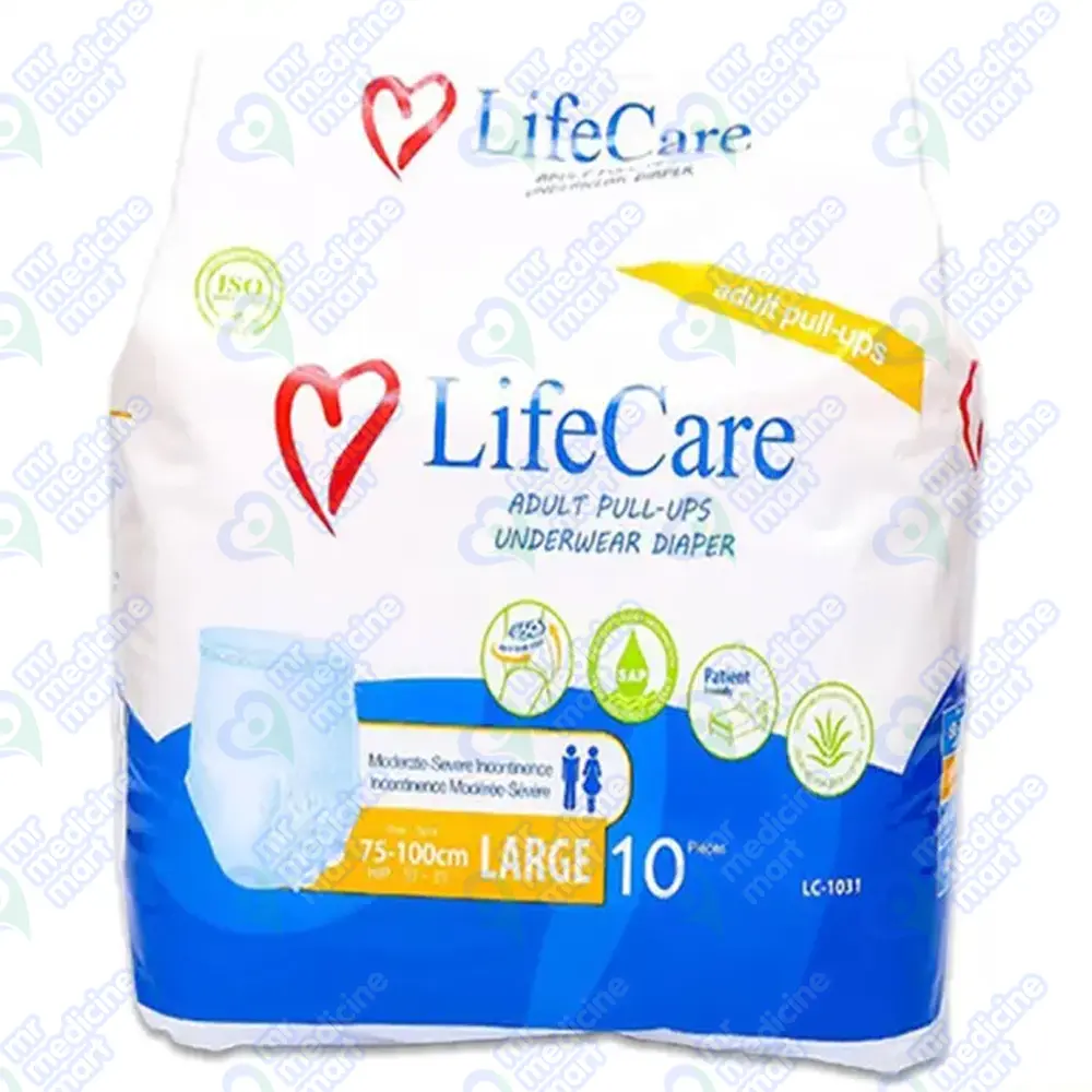 LifeCare Adult Pull ups Large 75-100cm