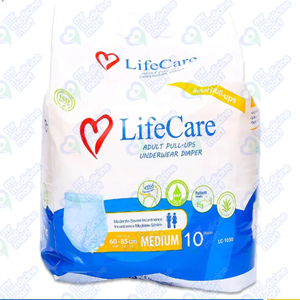 LifeCare Adult Pull-ups Medium 60-85cm