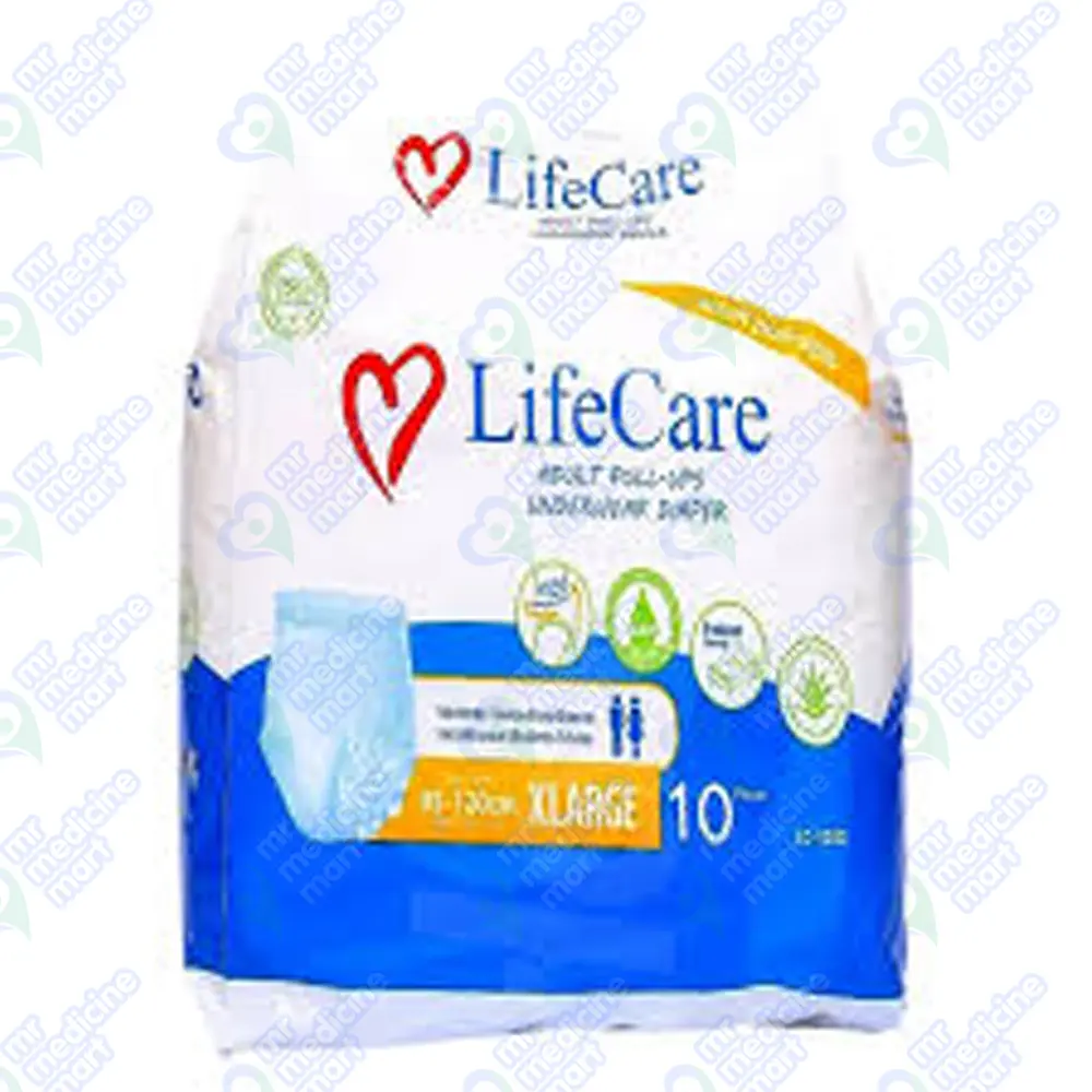 LifeCare Adult Pull-ups XX Large 108-156