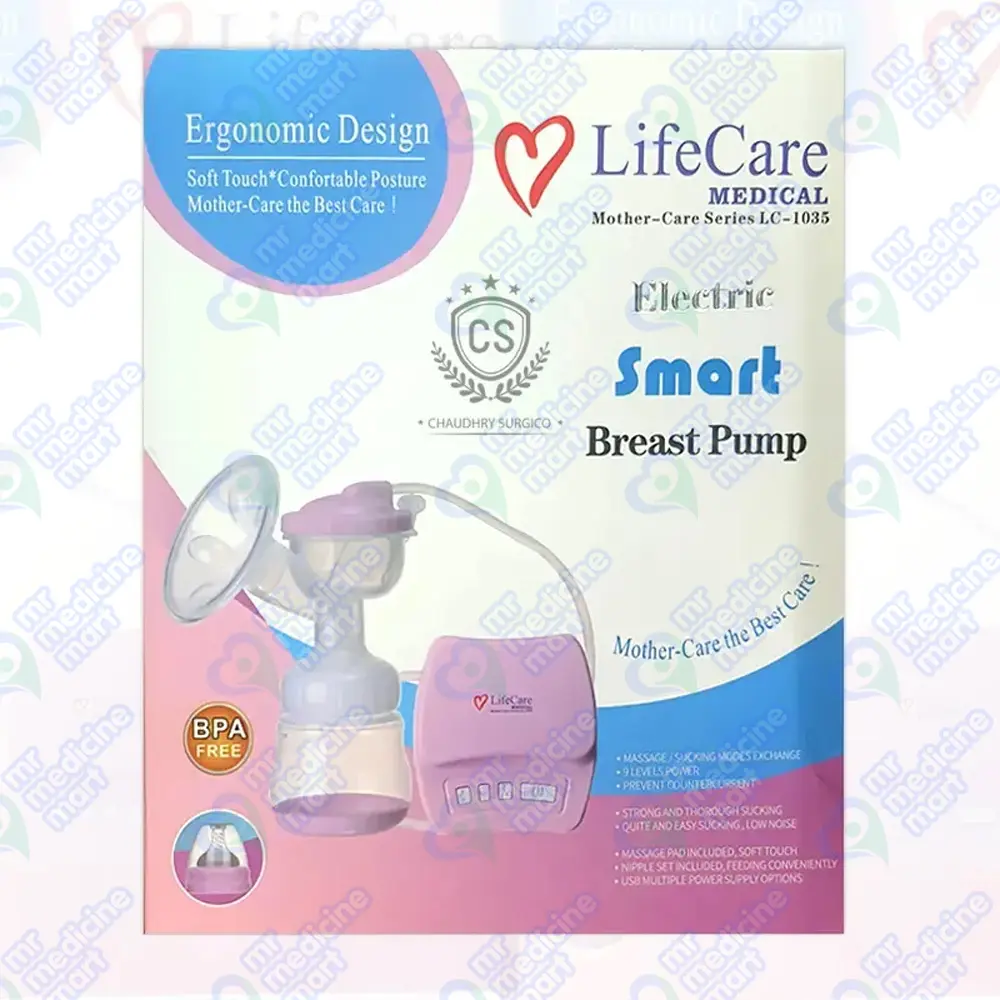 Lifecare Breast Pump (Electric) LC1035