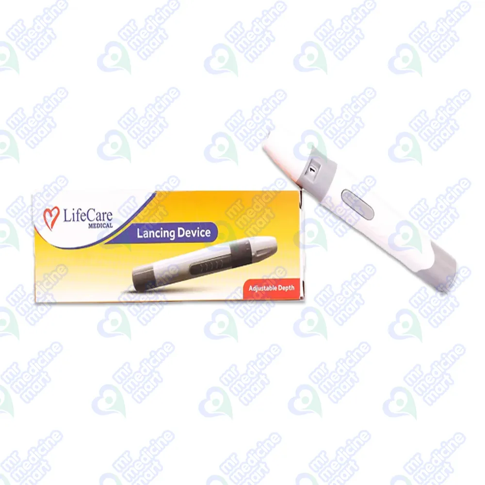 Lifecare Lancing Device 1's