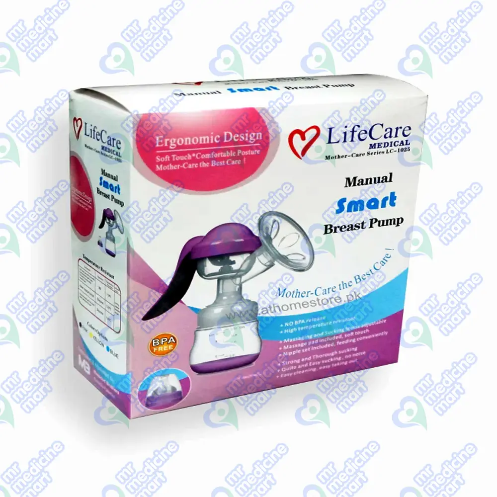 LifeCare Manual Breast Pump LC1025