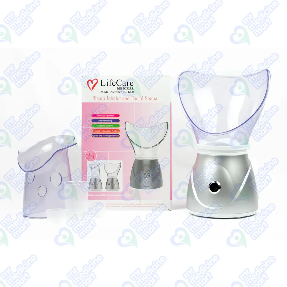 Lifecare Steamer Inhaler&Facial LC1200