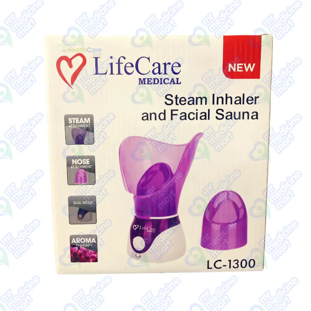 LifeCare Steamer LC1300