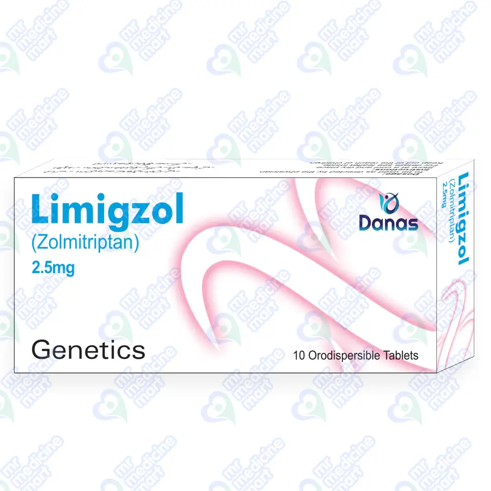 Limigzol 2.5mg Tablet