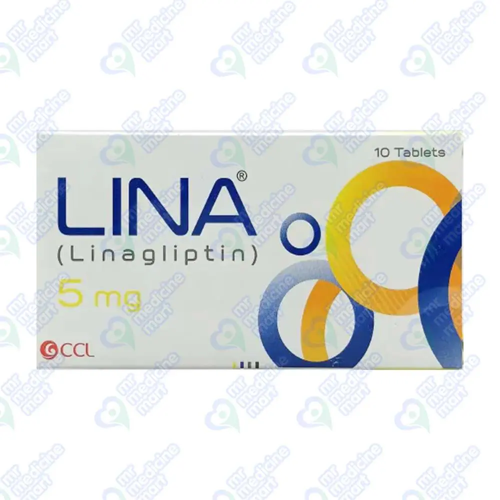 Lina Tablet 5mg 10'S