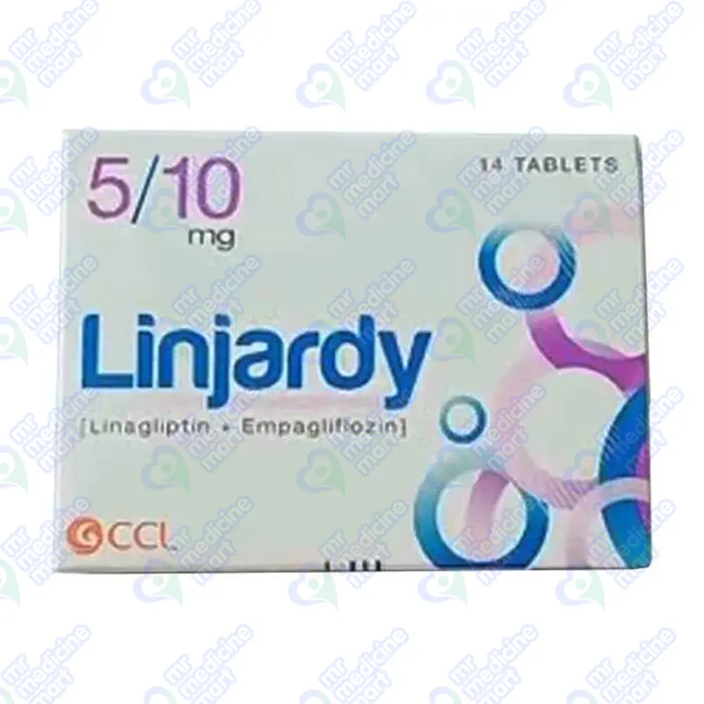 Linjardy 5/10mg Tablet (New)
