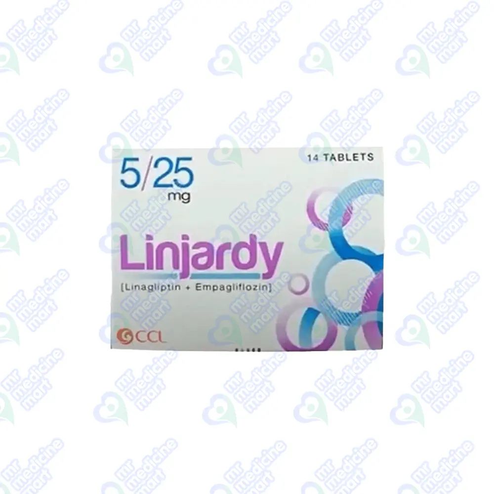 Linjardy 5+25mg Tablet