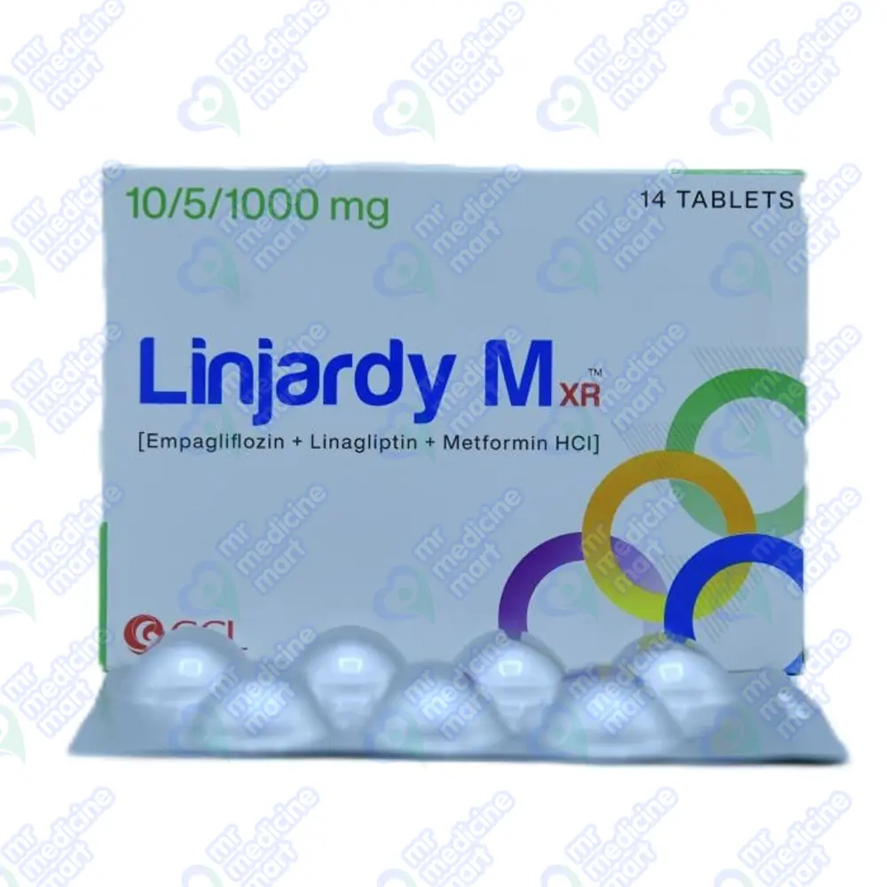 Linjardy MXR 10/5/1000mg Tablet