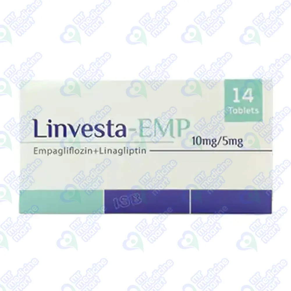 Linvesta 10mg Tablet 10 'S