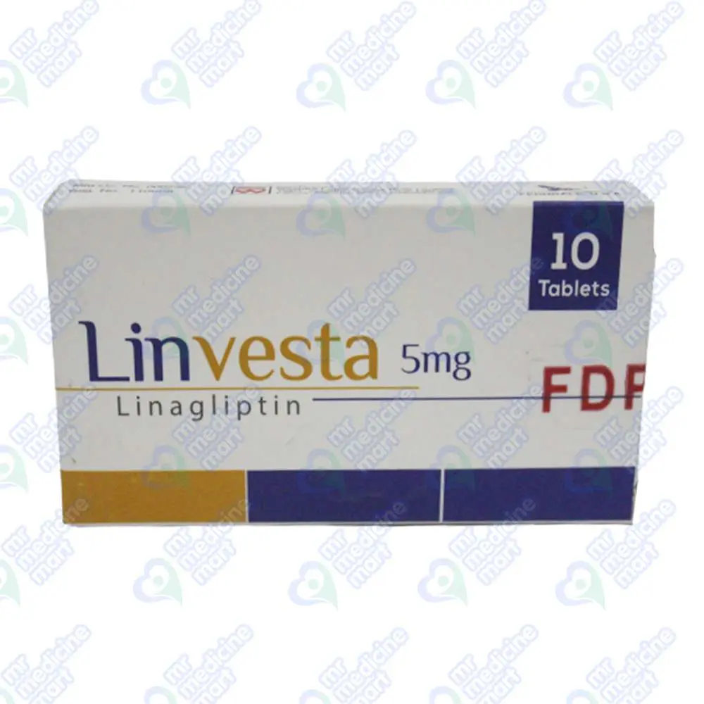 Linvesta 5mg Tablet 10 'S