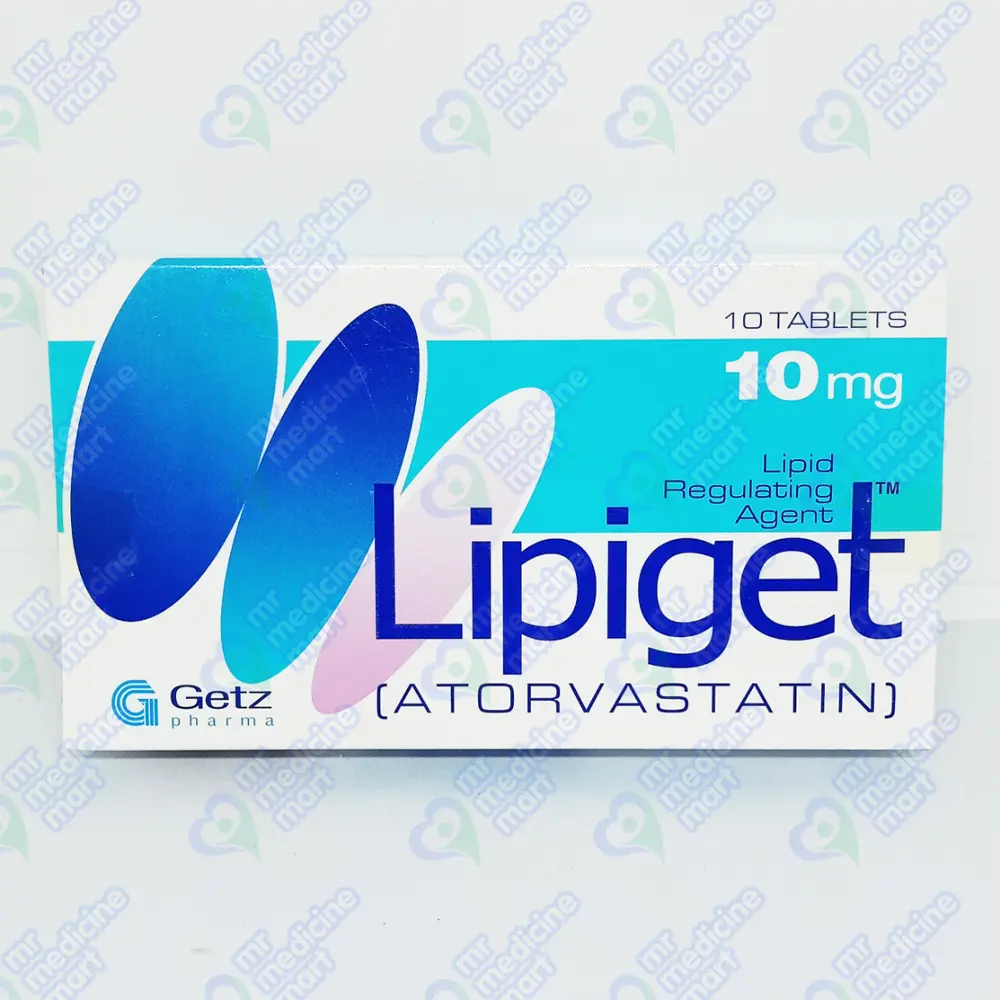 Lipiget 10mg Tablet