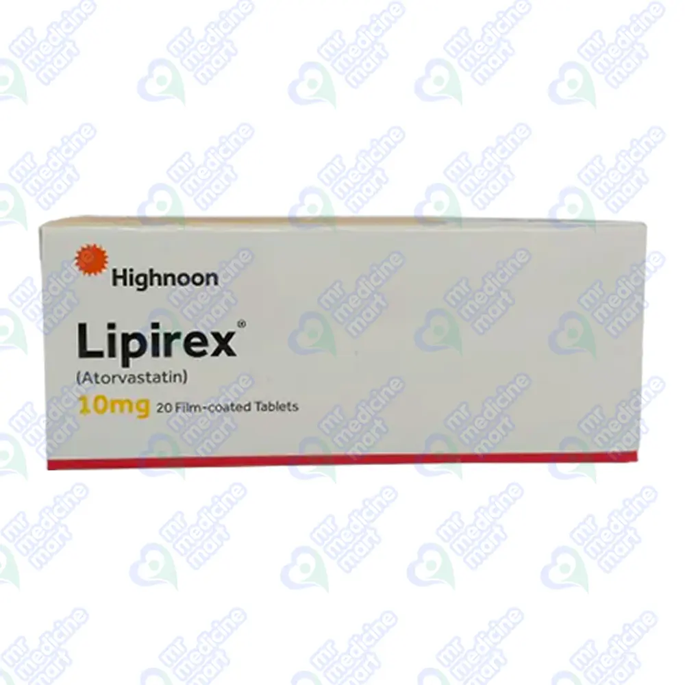 Lipirex 10mg Tablet 20's