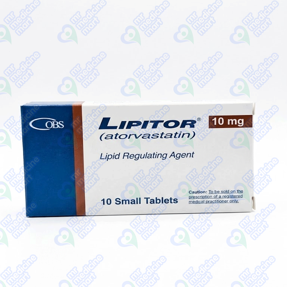 Lipitor 10mg Tablet