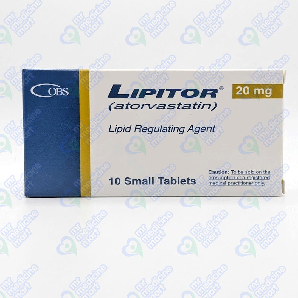 Lipitor 20mg Tablet