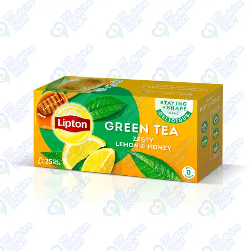 Lipton Green Tea Lemon & Honey Tea Bags