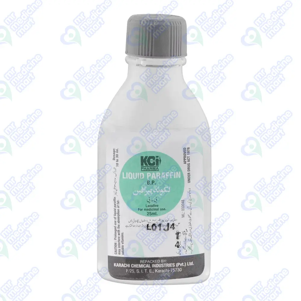 Liquid Parafin 25ml(Net)