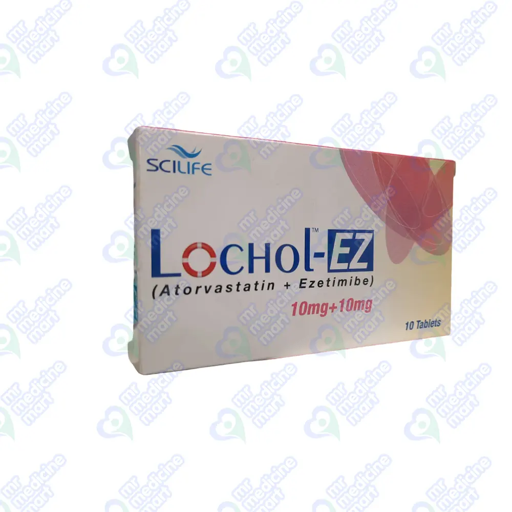 Lochol-EZ 10mg+10MG Tablets