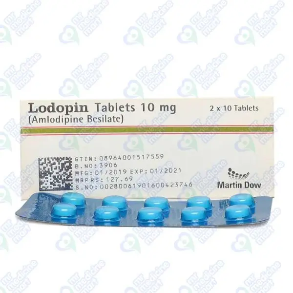 Lodopin 10mg Tablet 10 'S