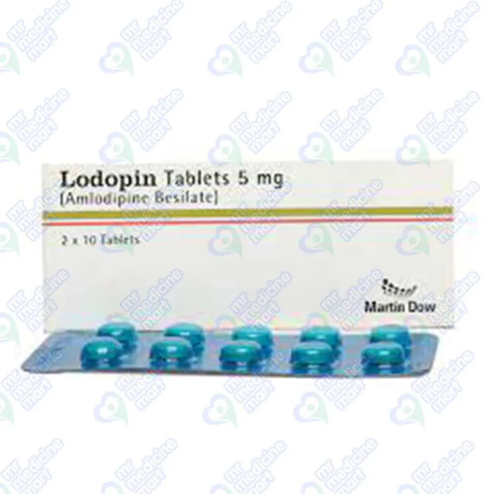 Lodopin 5mg Tablet 10 'S