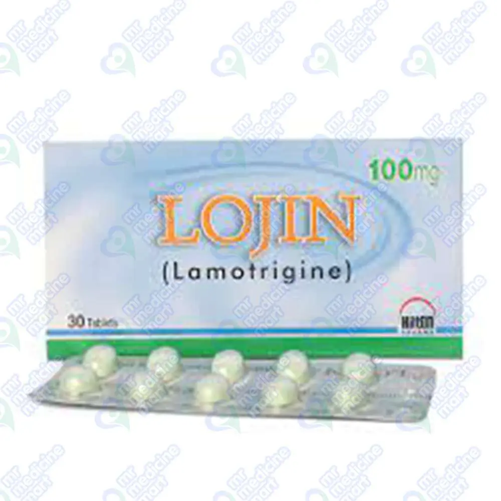 Lojin 100mg Tablet 