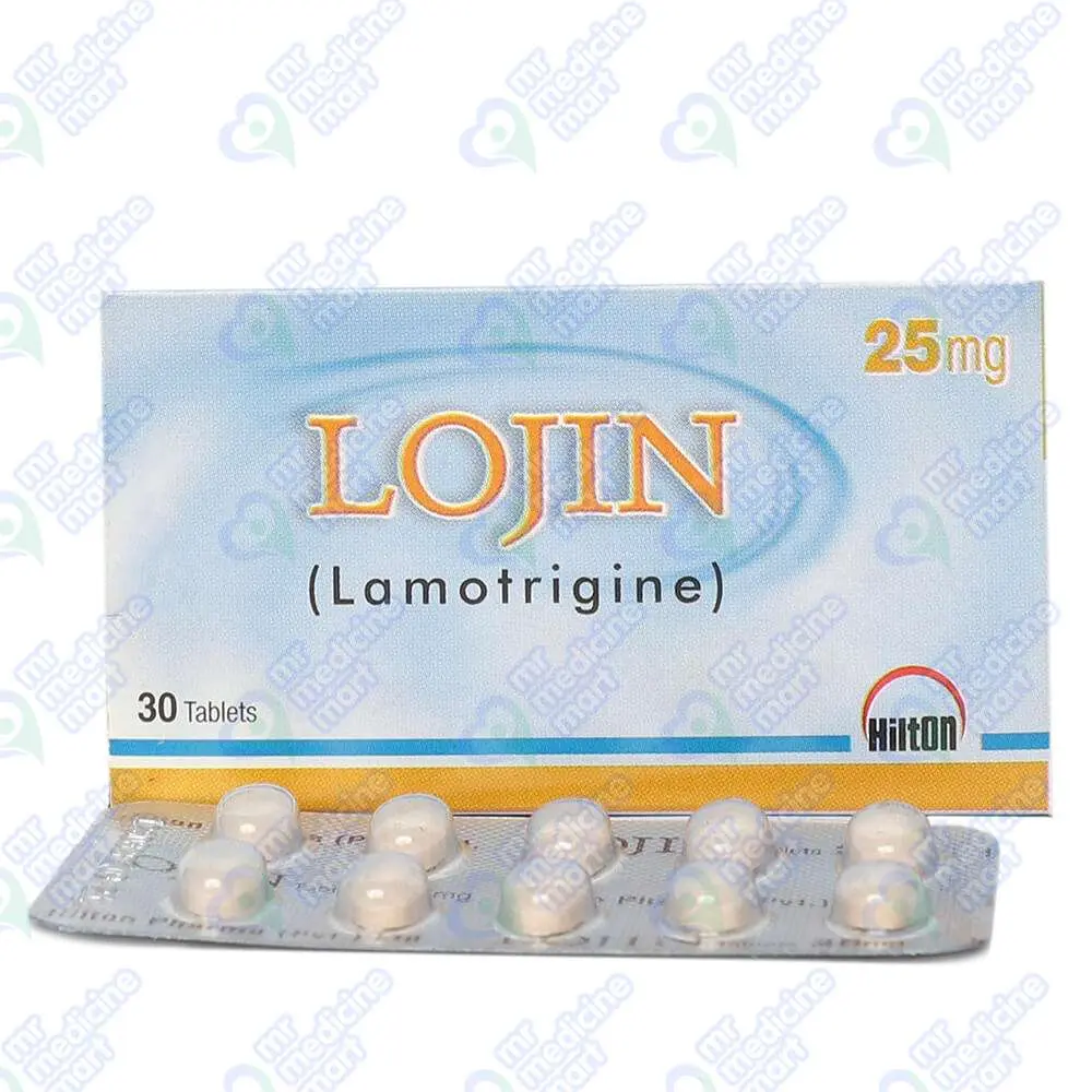 Lojin 25mg Tablet 