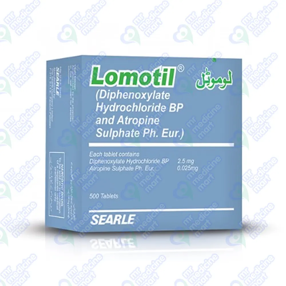 Lomotil Tablet 20 'S