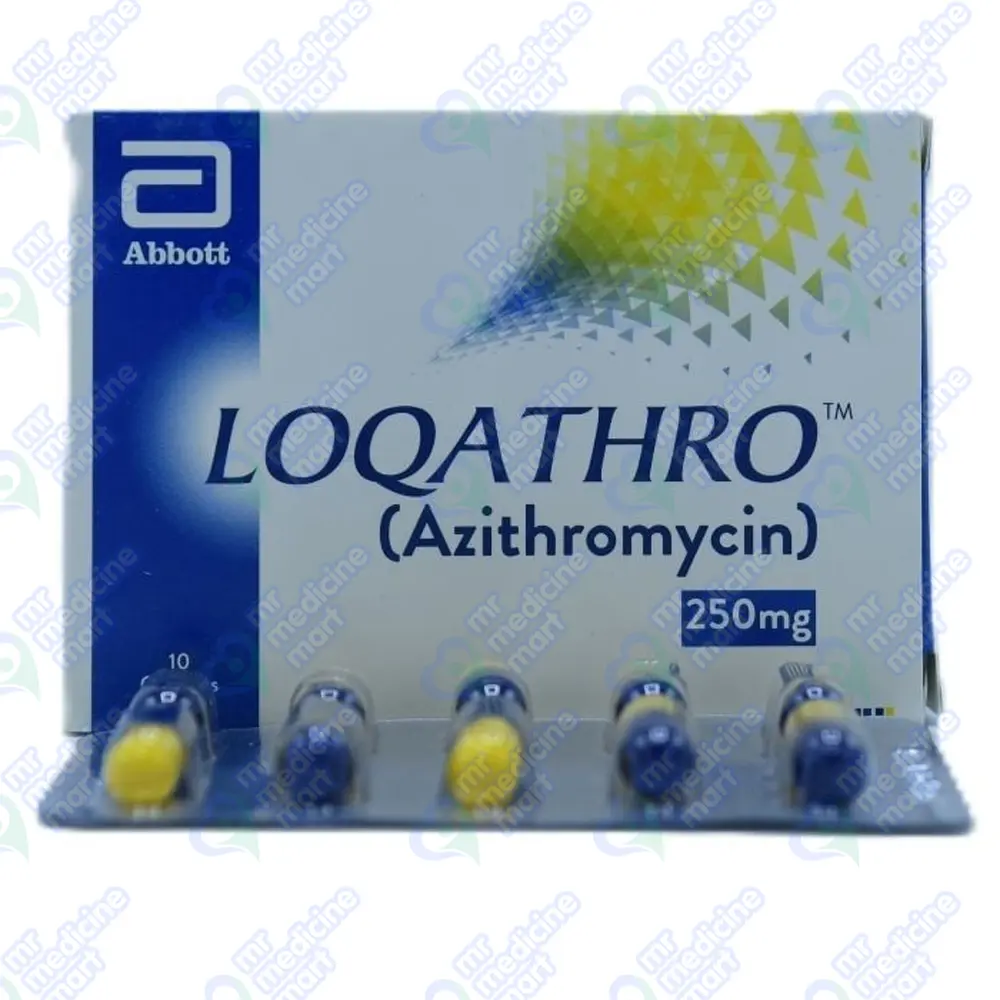 Loqathro 250mg Capsules