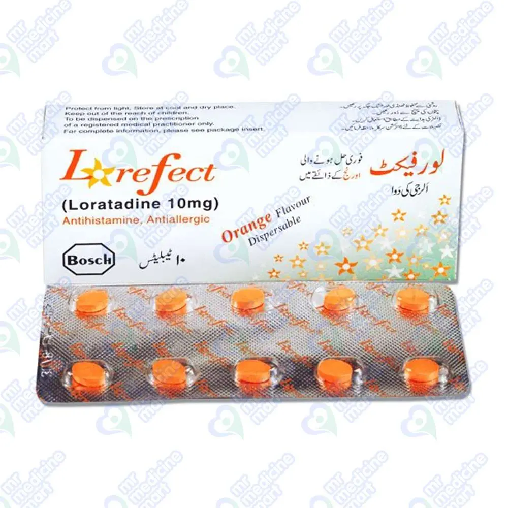 Lorefect 10mg Tablet 10 'S