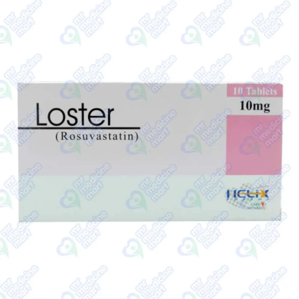 Loster 10mg Tablet 10 'S