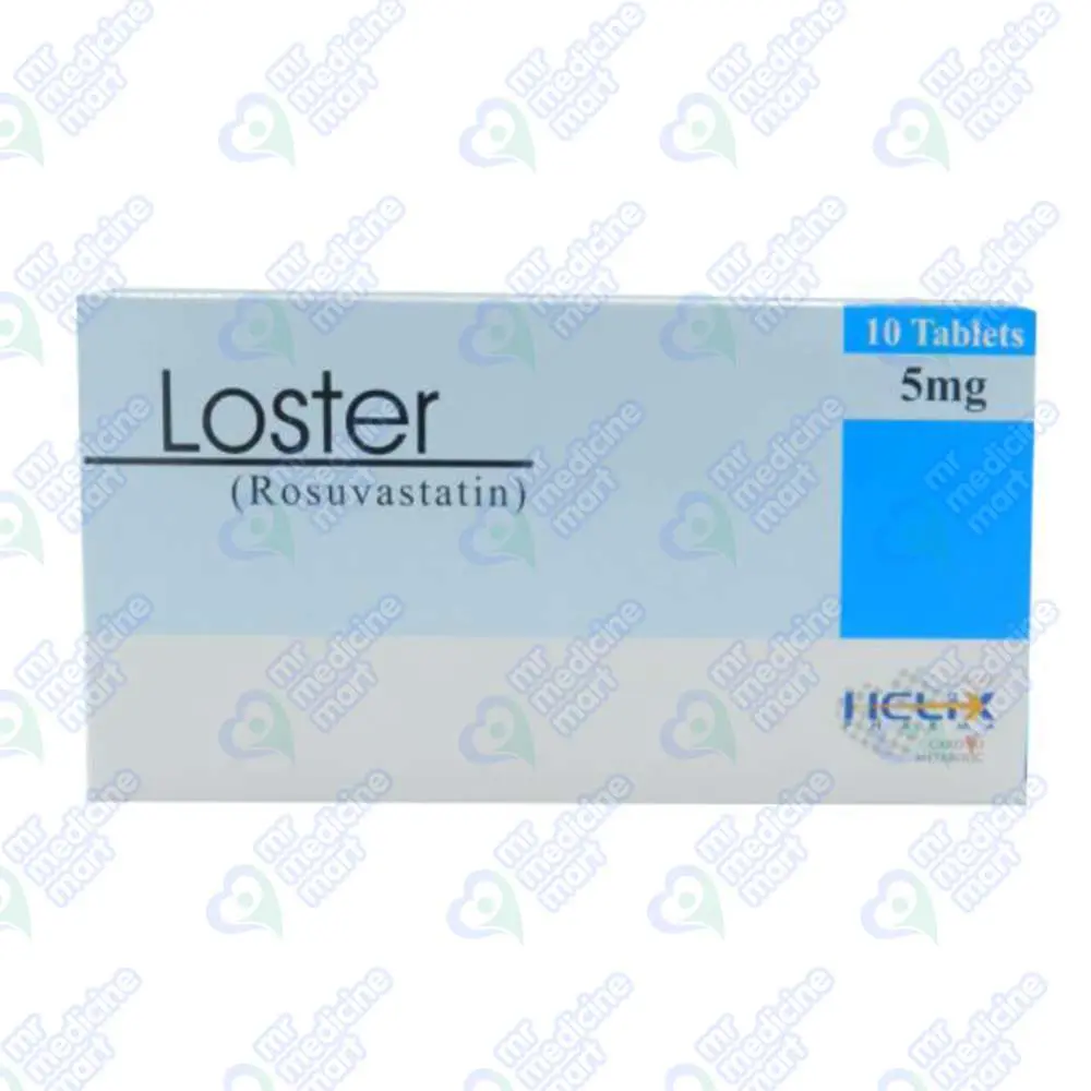 Loster 5mg Tablet 10 'S