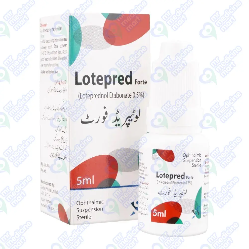 Lotepred Forte Opth Suspension 5ml