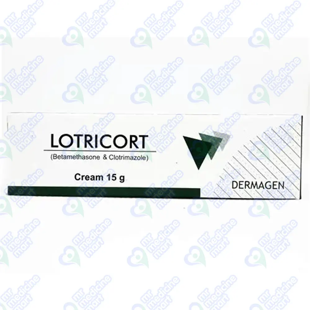 Lotricort Cream 15gm