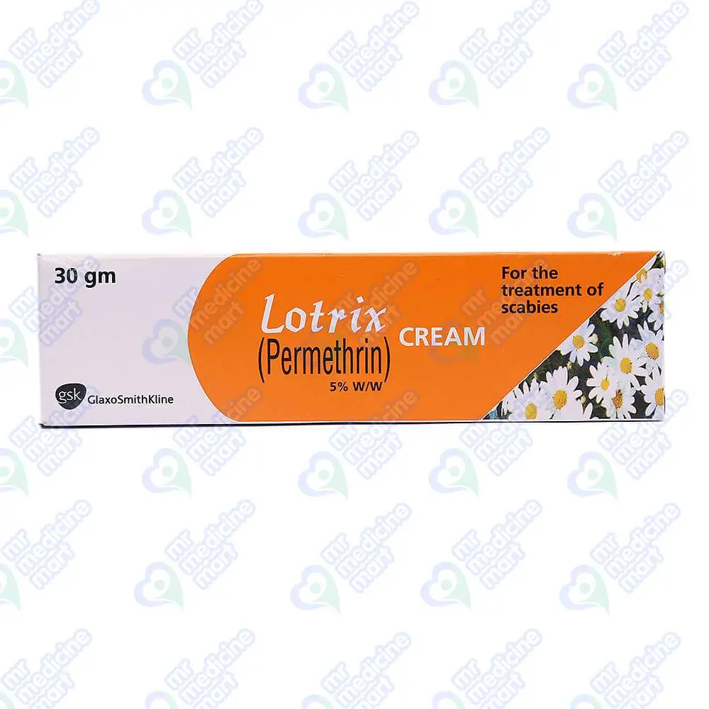Lotrix 5% Cream 30 Gm