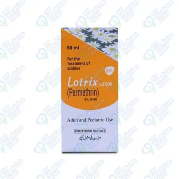 Lotrix 5% Lotion 60 Ml