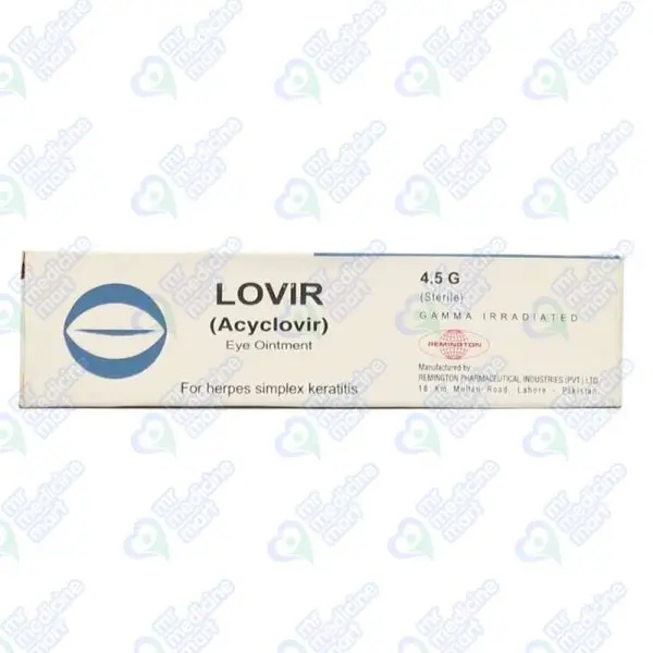 Lovir Eye Ointment 4.5g