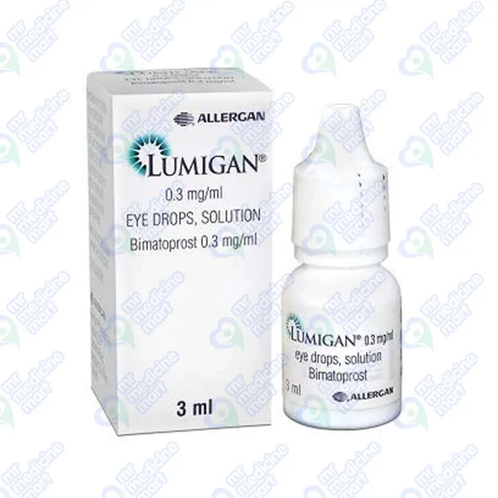 Lumigan Ophthalmic 0.03% Drop 3 ml(net)