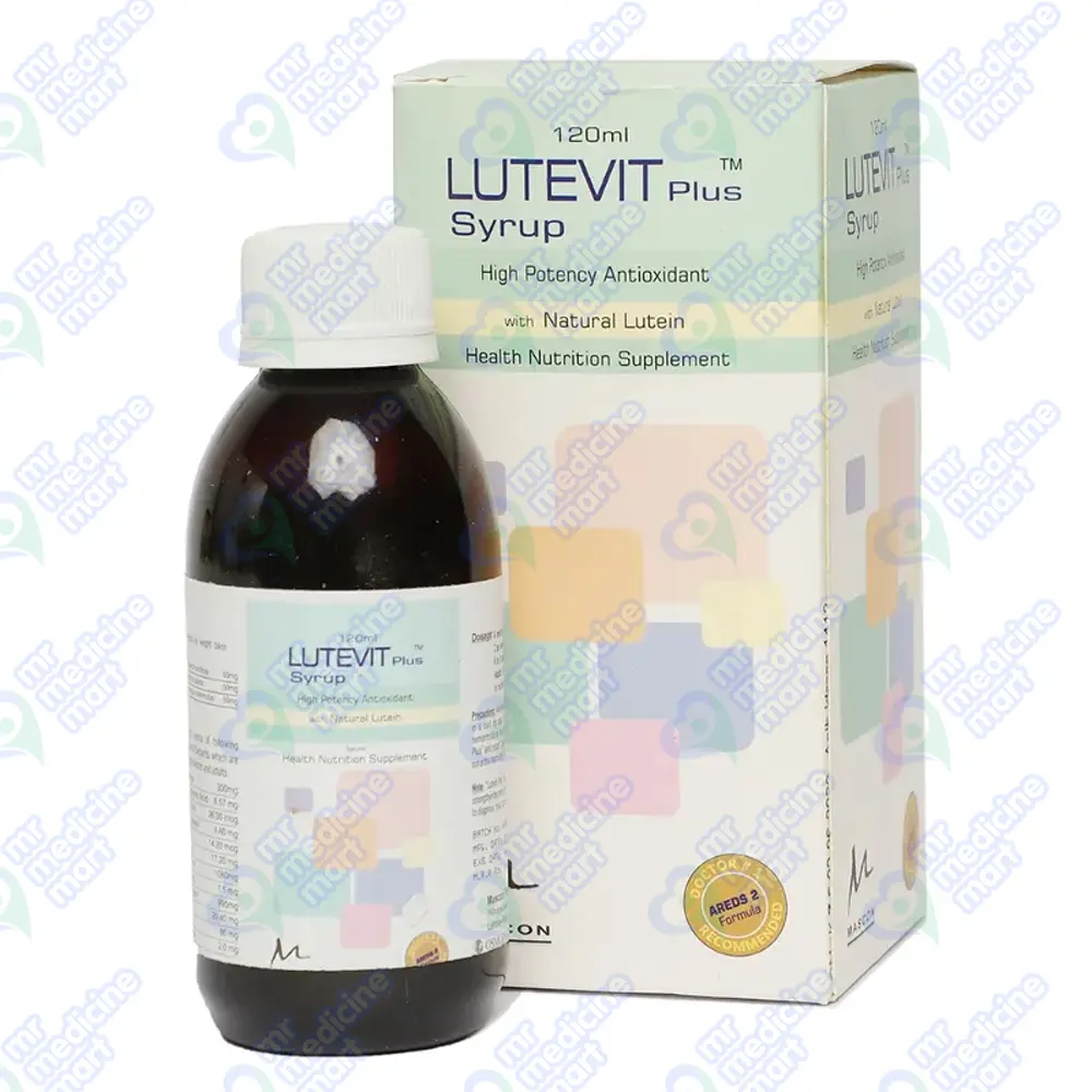 Lutevit Plus Syrup 120ml