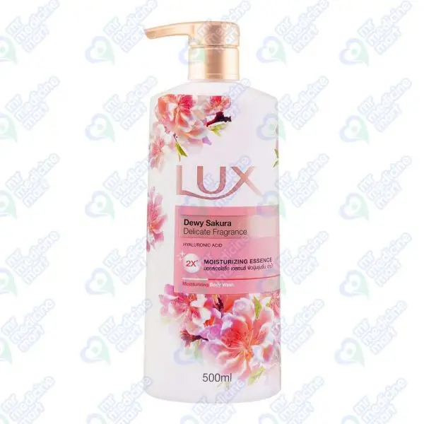 Lux Moisturizing Body Wash 500ml