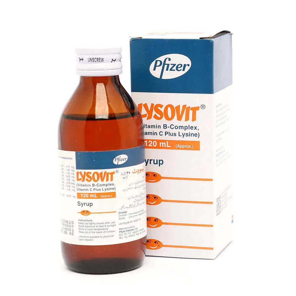 Lysovit Syrup 120ml