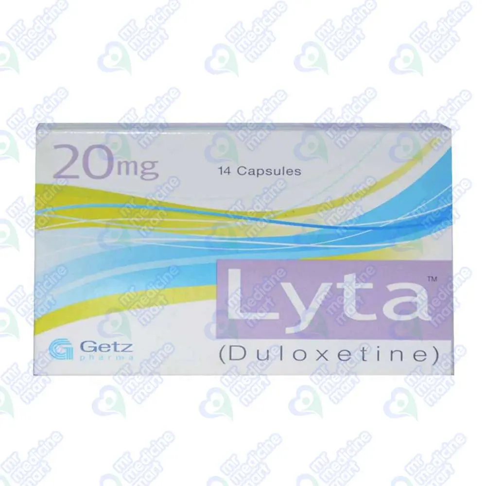 Lyta 20mg Capsule 7 'S