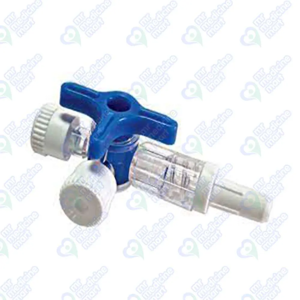 M.I Three Way Stopcock 1 'S