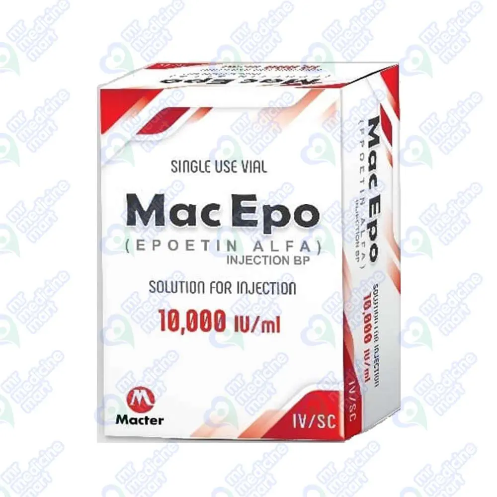 Mac Epo Inj 10000 IU