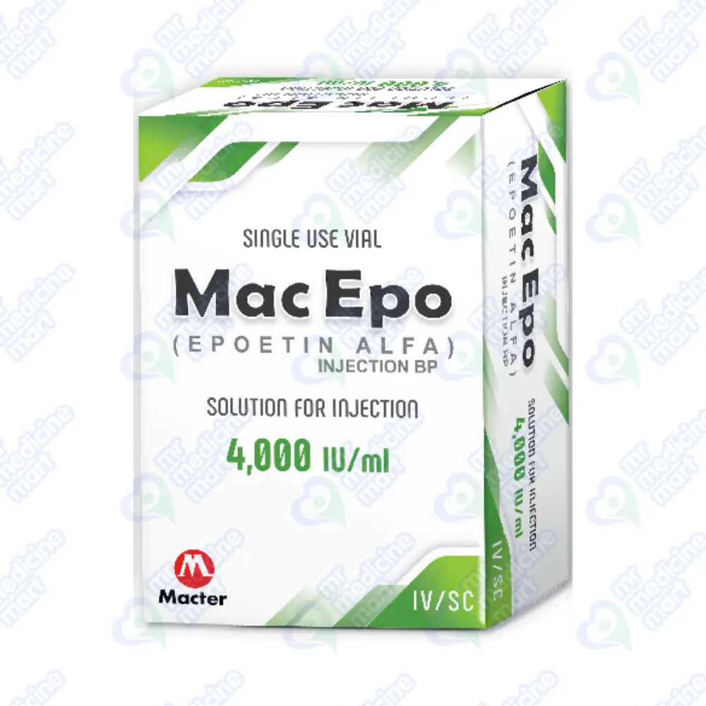 Mac Epo Inj 4000 IU