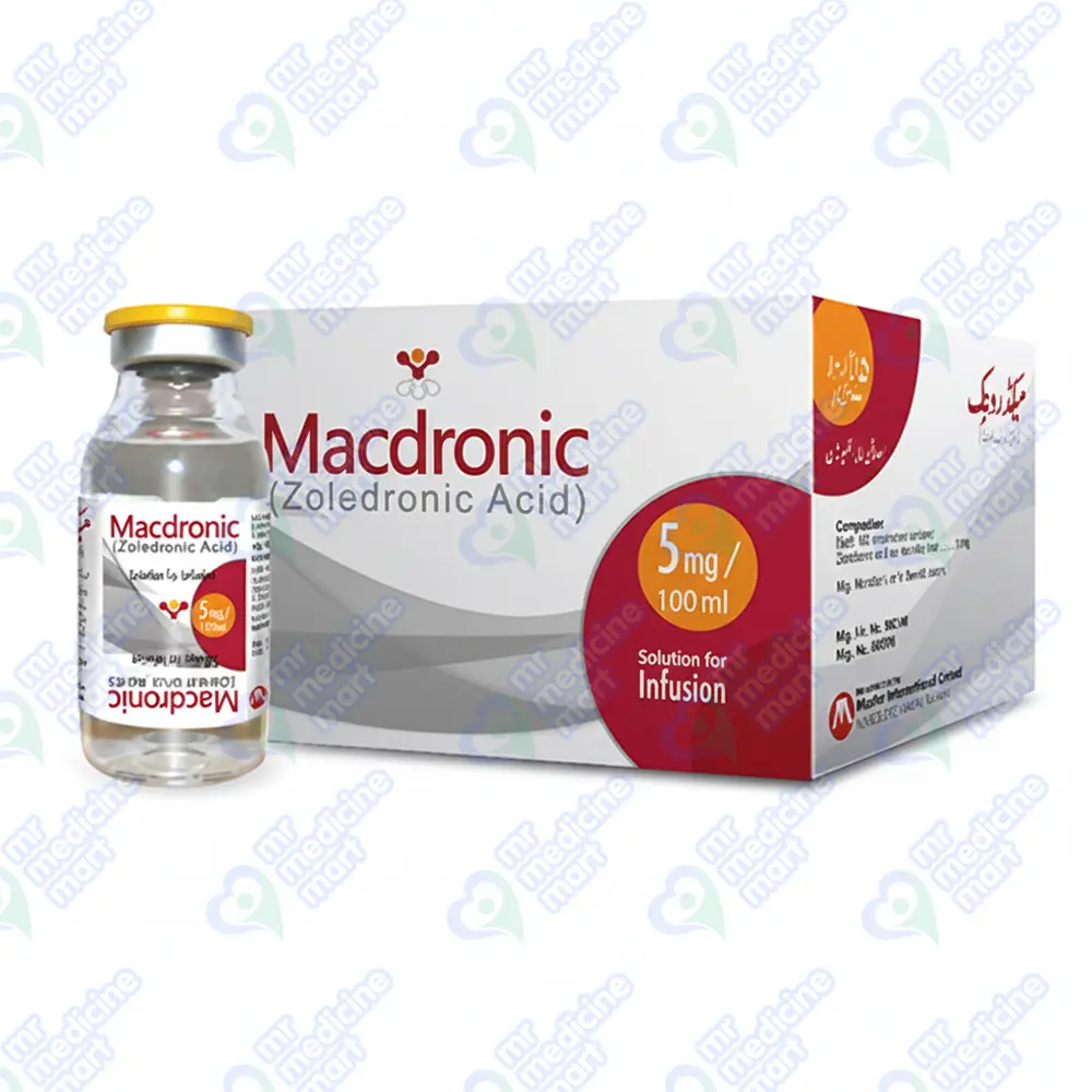 Macdronic 5mg Injection 1's