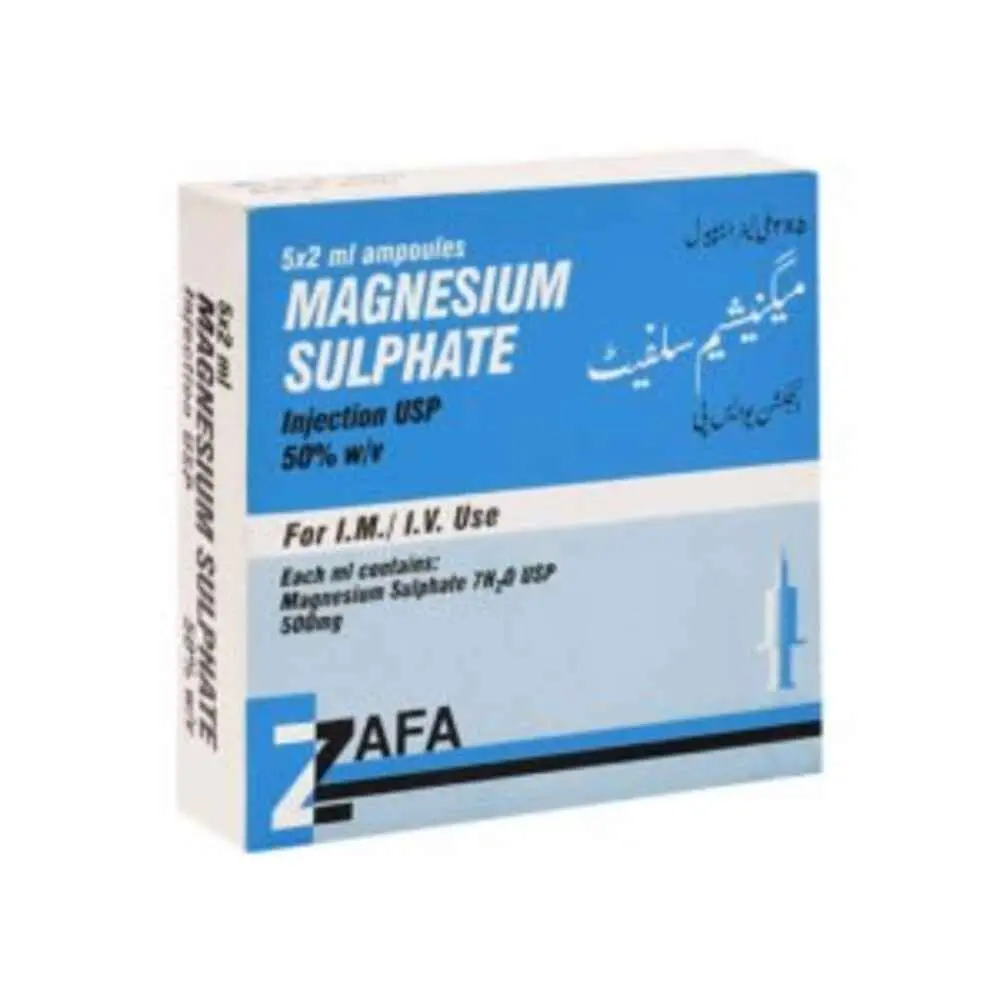 Magnesium Sulphate 500mg/10ml Injection