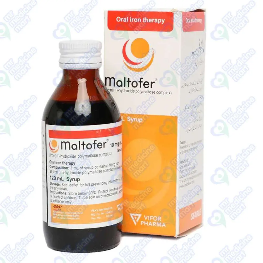 Maltofer Syrup 120ml