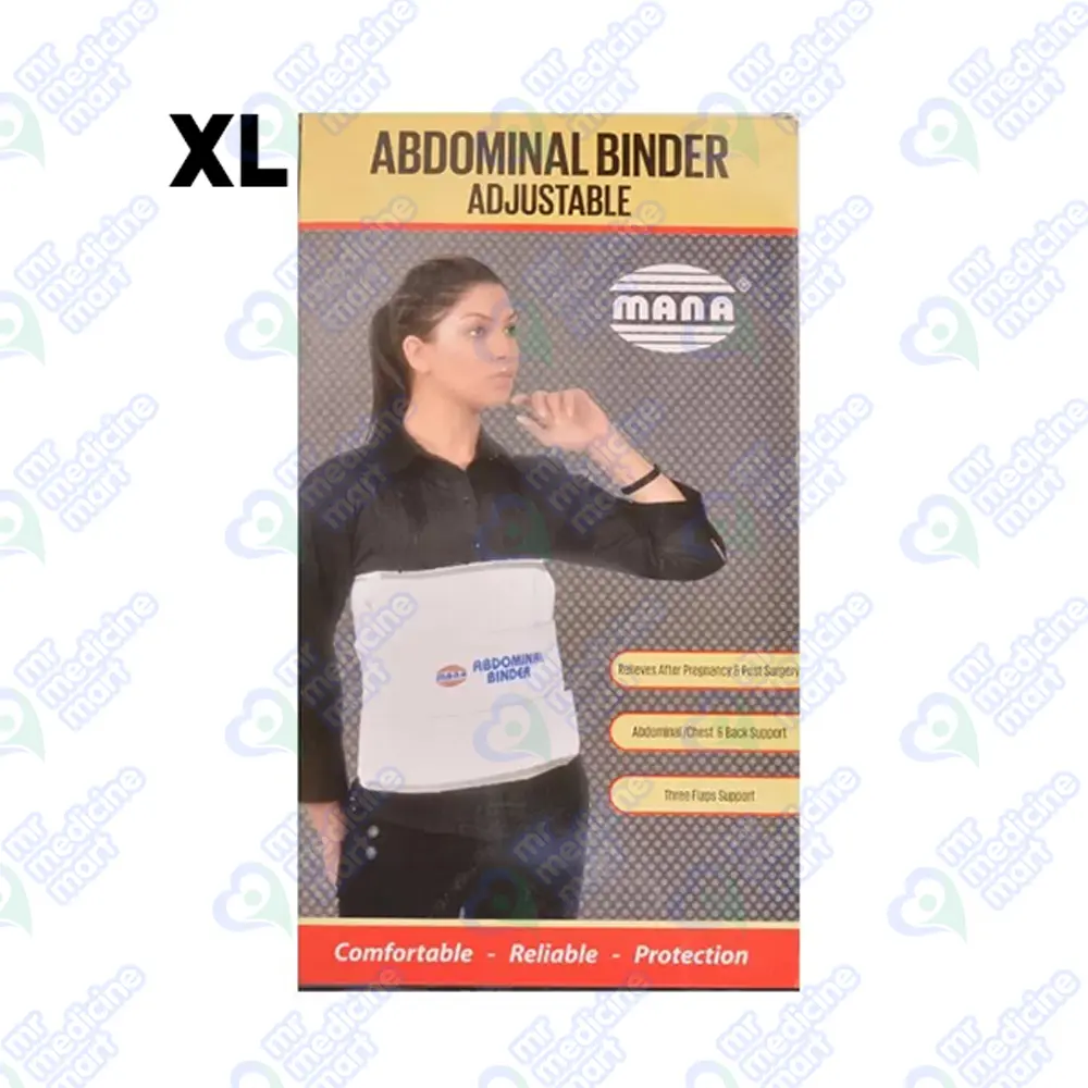 Mana Abdominal Binder BS-1002 L/XL